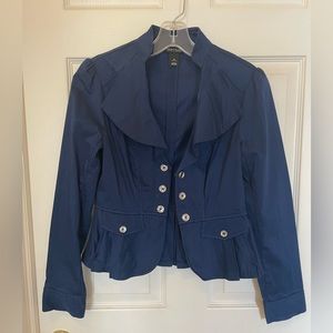 Whit House Black Market Jacket